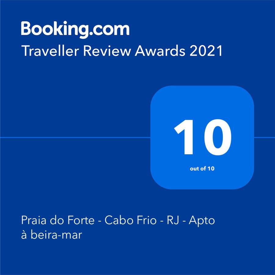 Apto Temporada Praia Do Forte Cabo Frio Rj Exterior foto