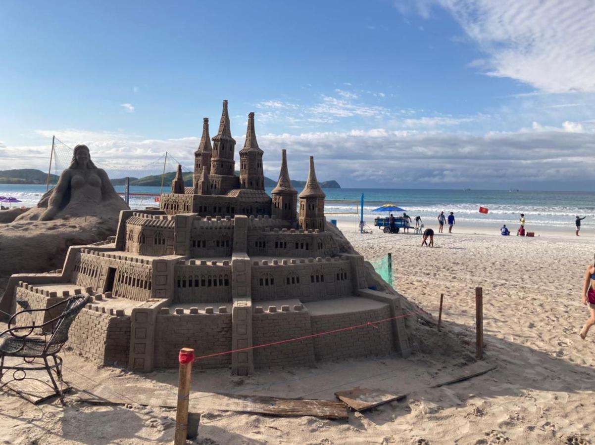 Apto Temporada Praia Do Forte Cabo Frio Rj Exterior foto